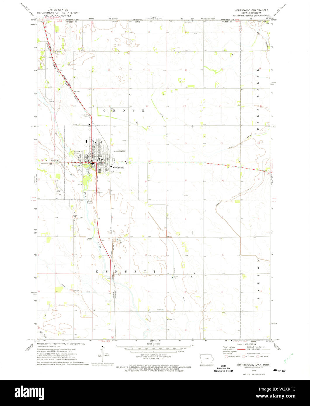 Map of northwood Cut Out Stock Images & Pictures Alamy
