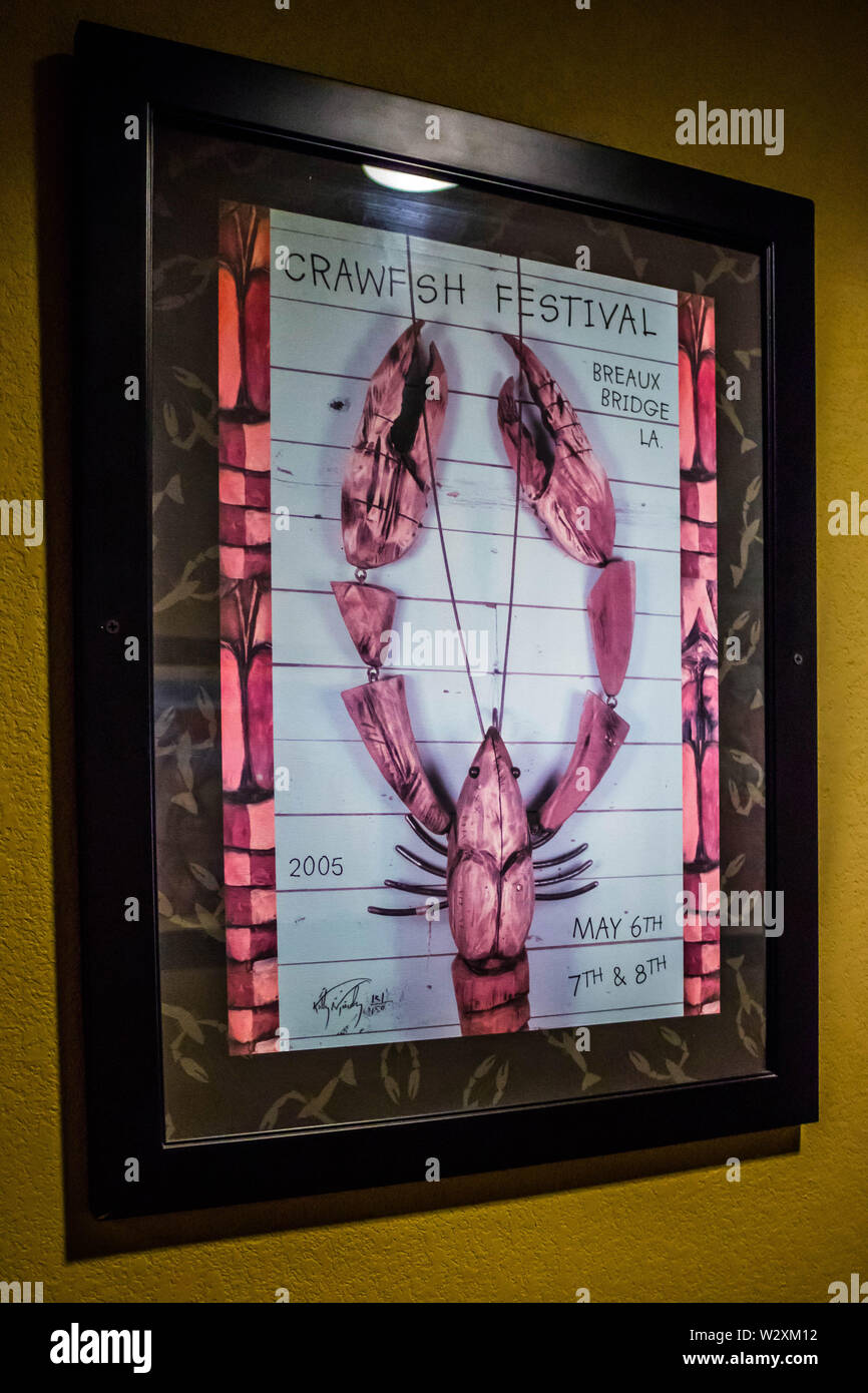 Lafayette, LA, USA Jan 21, 2017 The Breaux Bridge Crawfish Festival