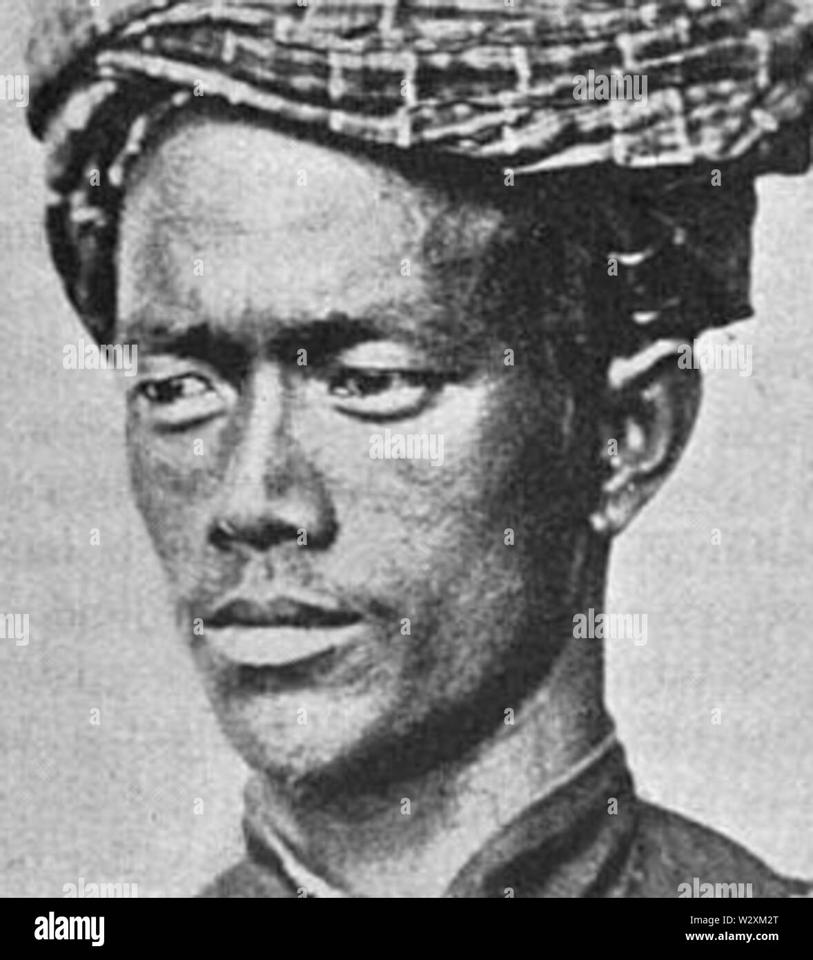 Khamti of Burma Mongoloid Stock Photo