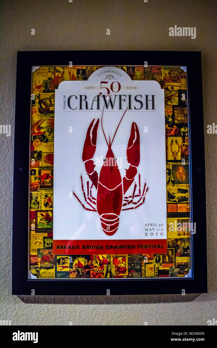 Lafayette, LA, USA Jan 21, 2017 The Breaux Bridge Crawfish Festival