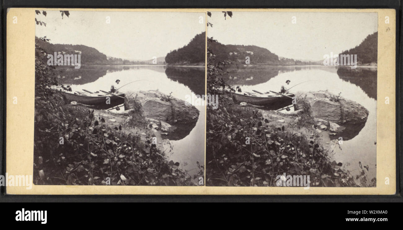 Kittatinny House, from the vicinity of the Delaware Water Gap