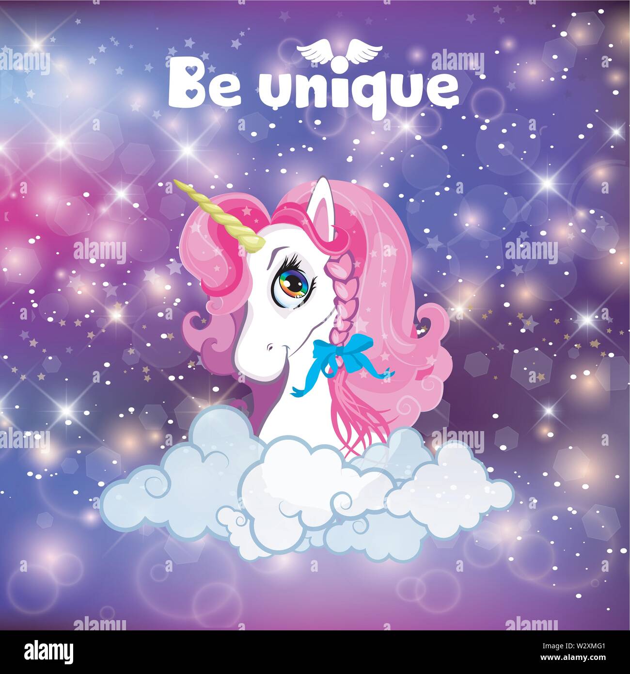 Page 3 Unicorn And Rainbow High Resolution Stock Photography And Images Alamy
