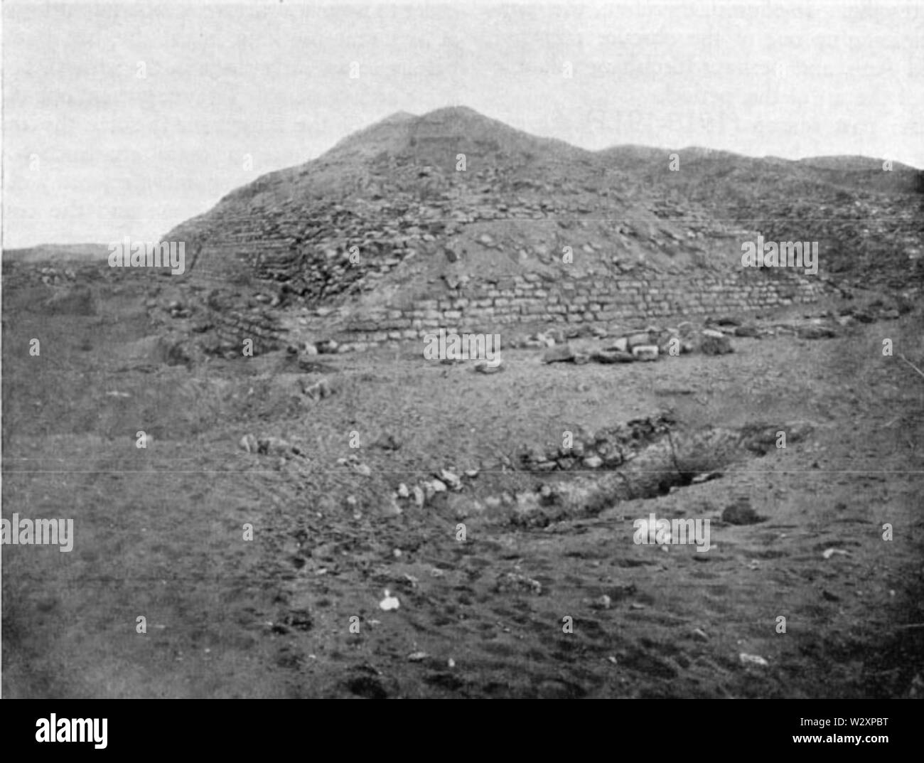 Layer Pyramid North East Stock Photo - Alamy