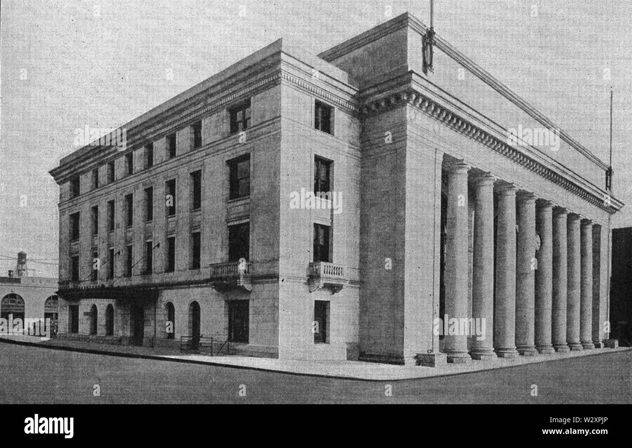 Lehigh Valley Railroad Terminal Buffalo Stock Photo