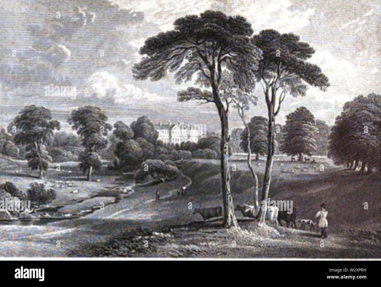 Leslie House, Fife, Scotland Stock Photo Alamy