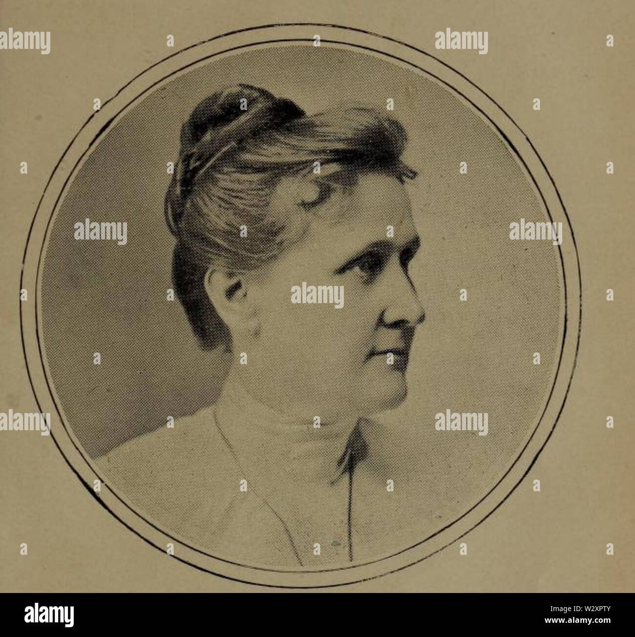 Leonora Piper Front Stock Photo Alamy