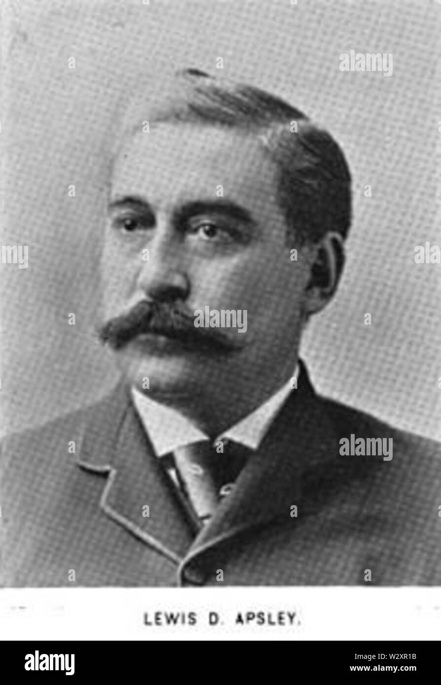 Lewis Dewart Apsley Stock Photo Alamy