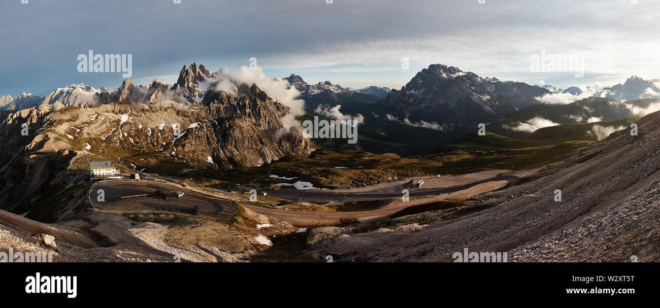 cadini-di-misurina-dolomites-hi-res-stock-photography-and-images-alamy