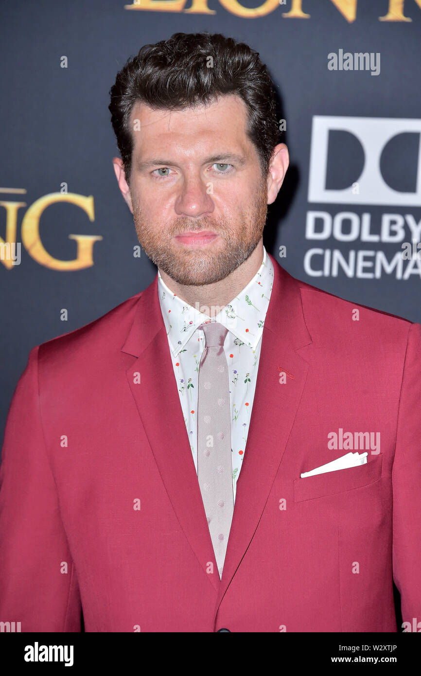 Billy Eichner at the world premiere of the movie ‘The Lion King’ at the