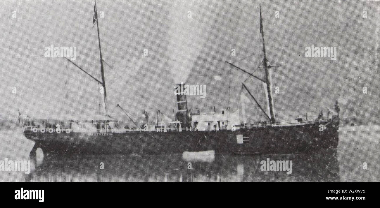 19th century transport ship hi-res stock photography and images - Alamy