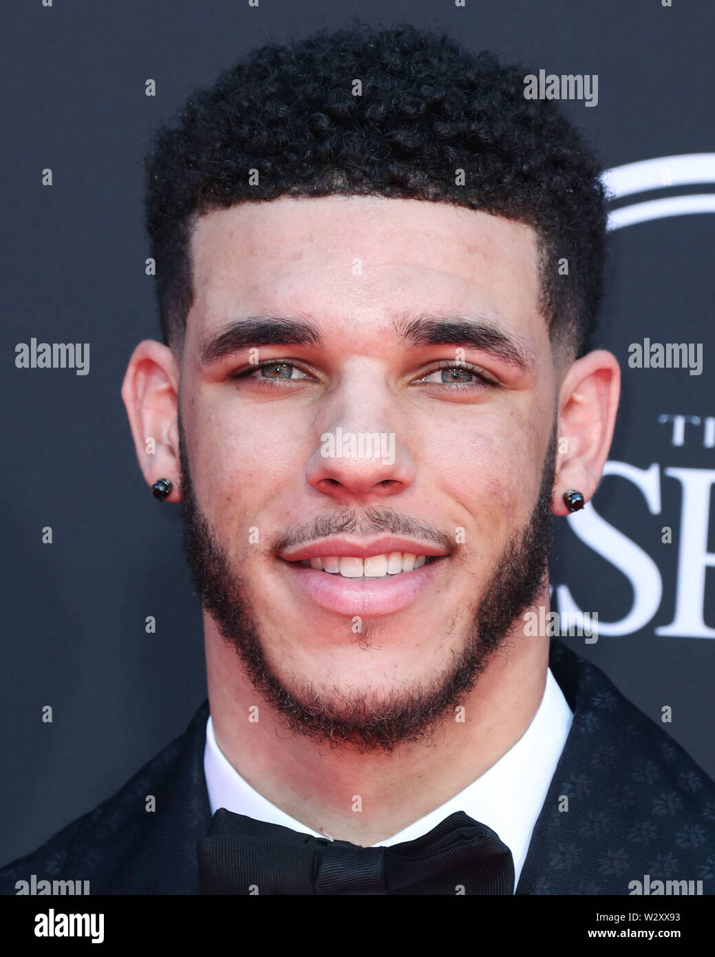 Lonzo Ball High Resolution Stock Photography And Images Alamy