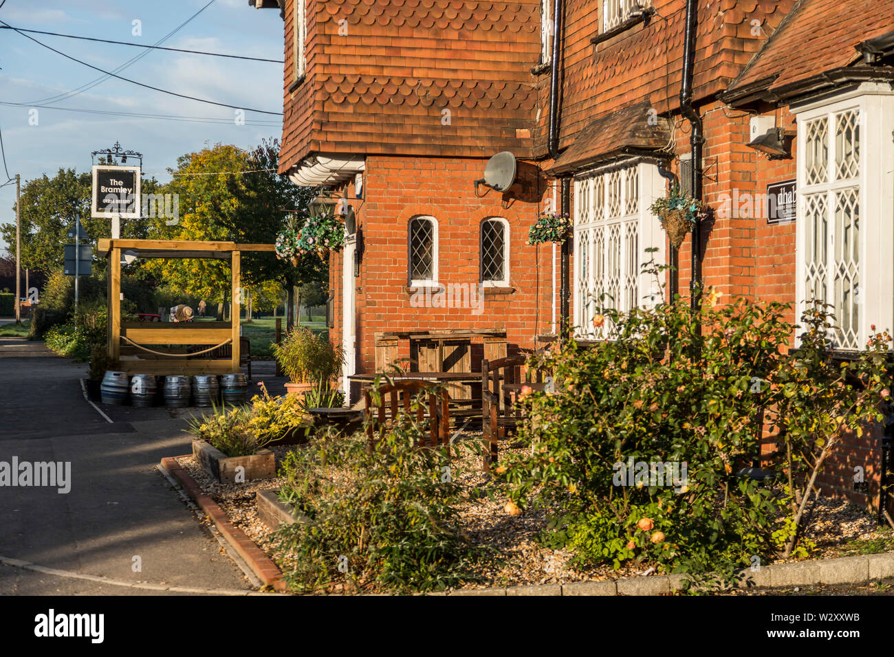 Bramley, Surrey, England, UK Location Imagery Stock Photo Alamy