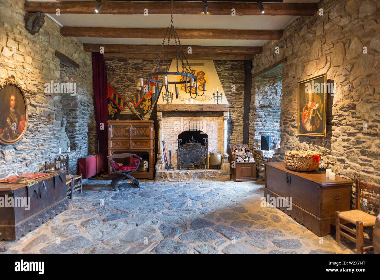 Medieval Dining Room