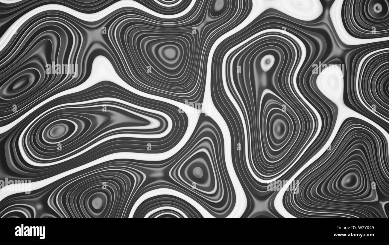 Abstract Paint Black and White Stock Photo - Alamy