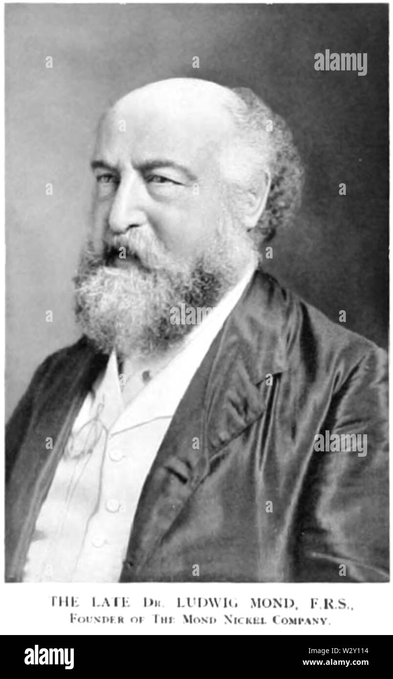 Ludwig mond Cut Out Stock Images & Pictures Alamy