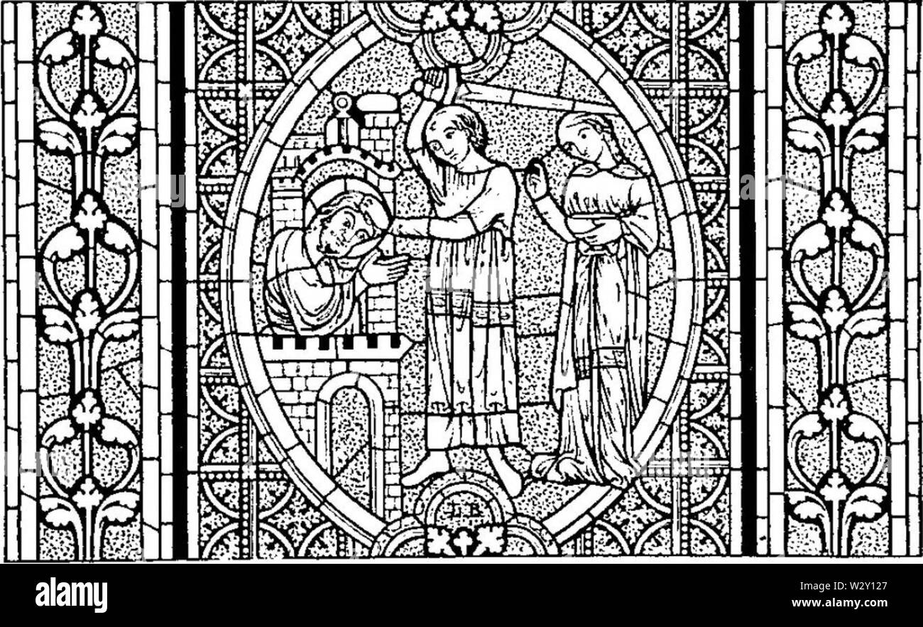 Lucien Bégule - La cathédrale de Lyon - 077 Stock Photo - Alamy