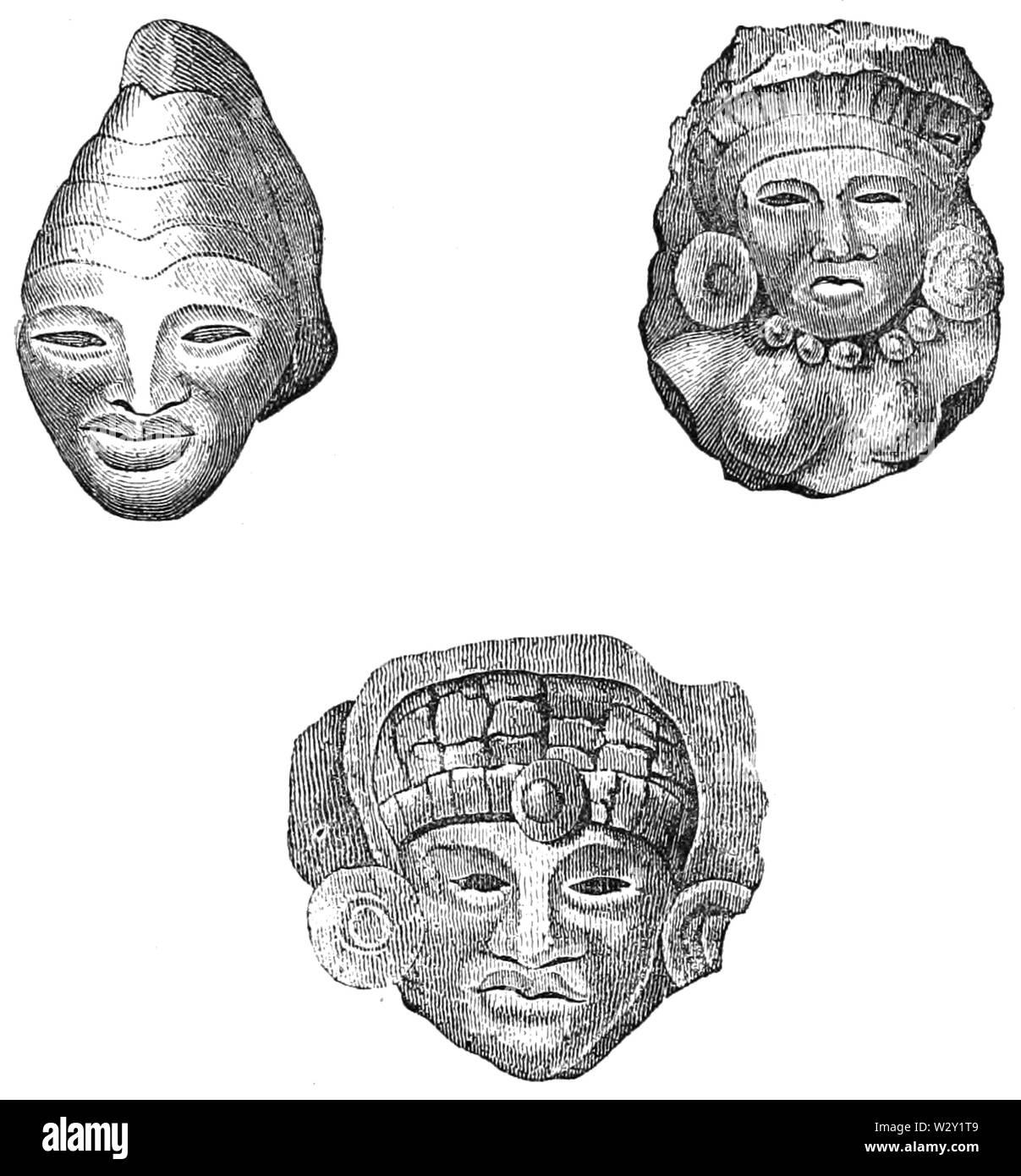 Collection heads Black and White Stock Photos Images Alamy