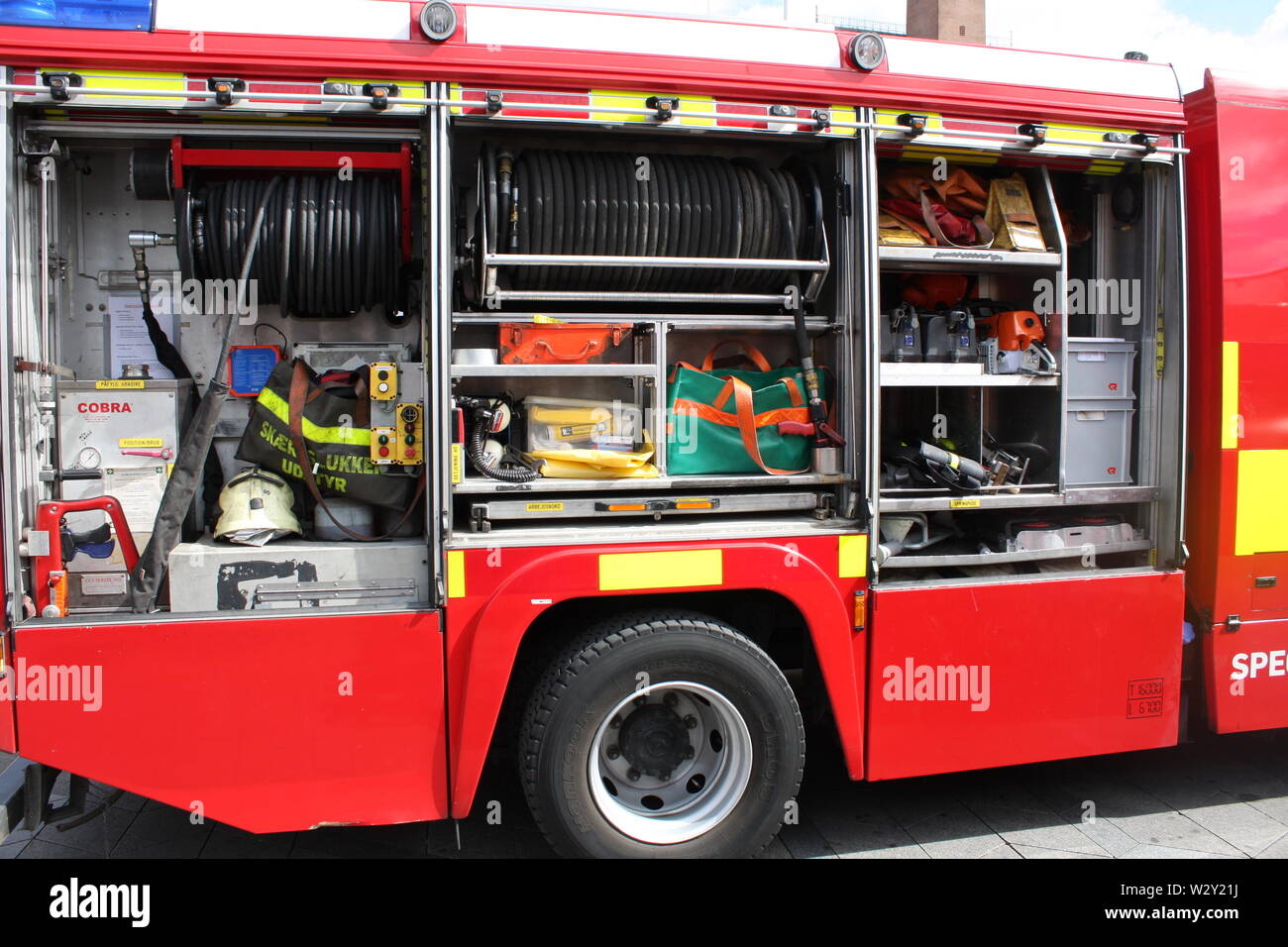 New Zealand Fire Service Stock Photos & New Zealand Fire Service Stock