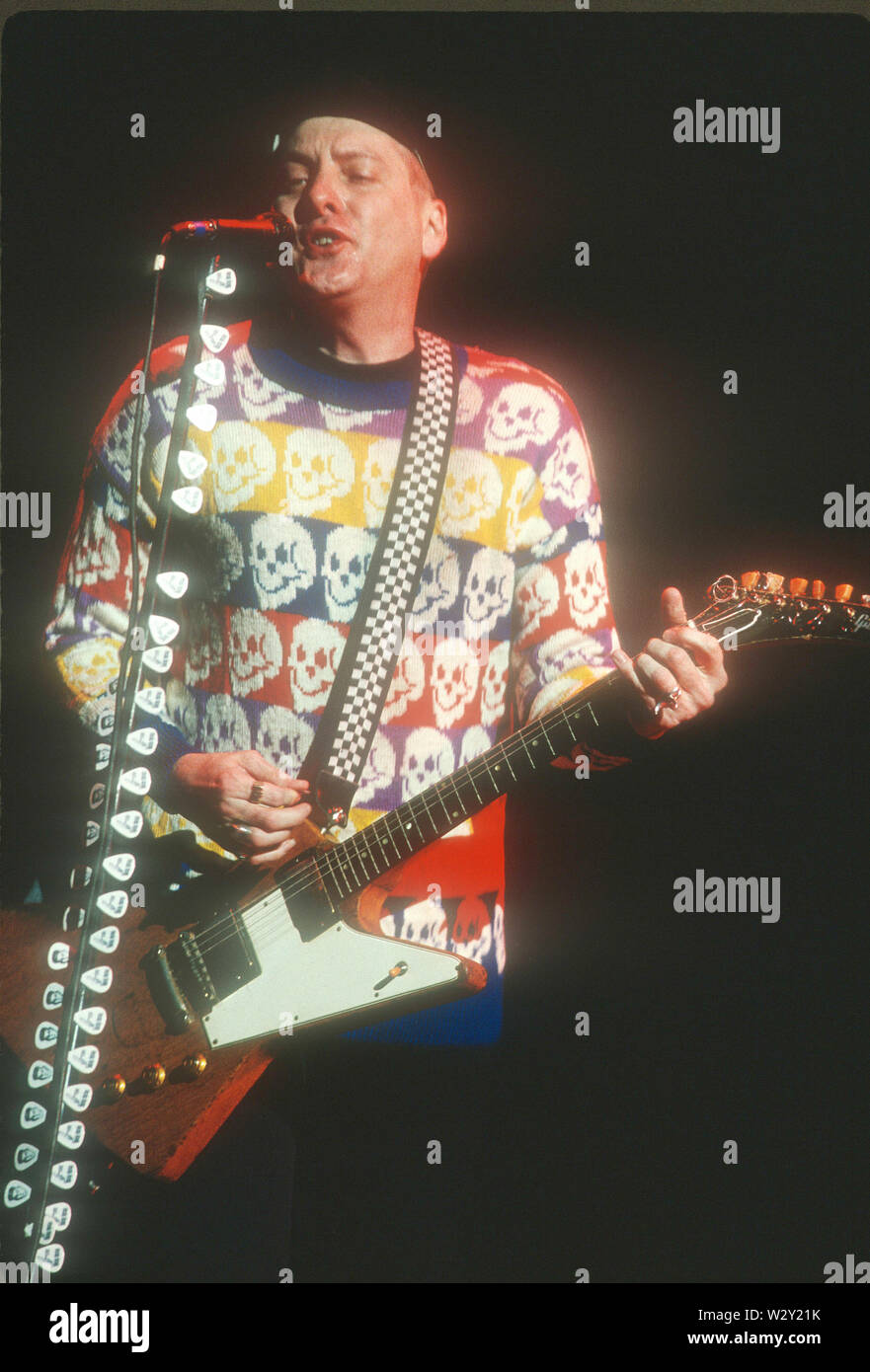 Rick nielsen hi-res stock photography and images - Alamy