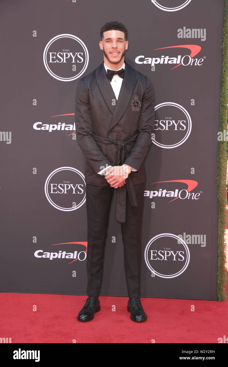 lonzo ball draft day