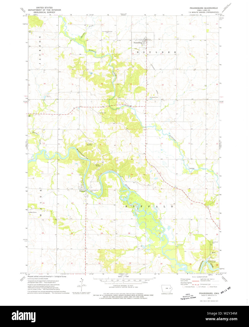 Prairieburg hires stock photography and images Alamy