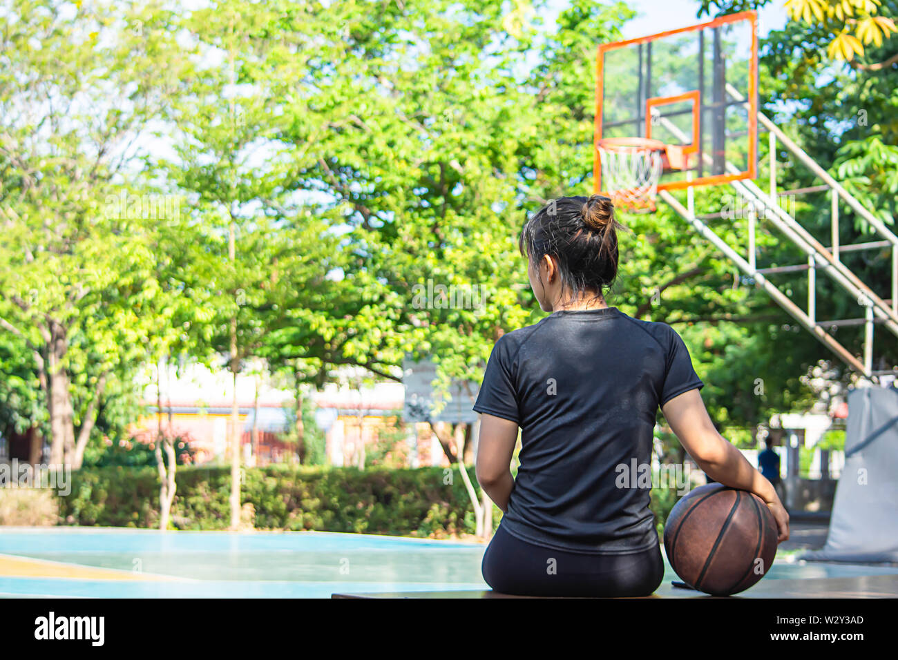 basketball hoop chair