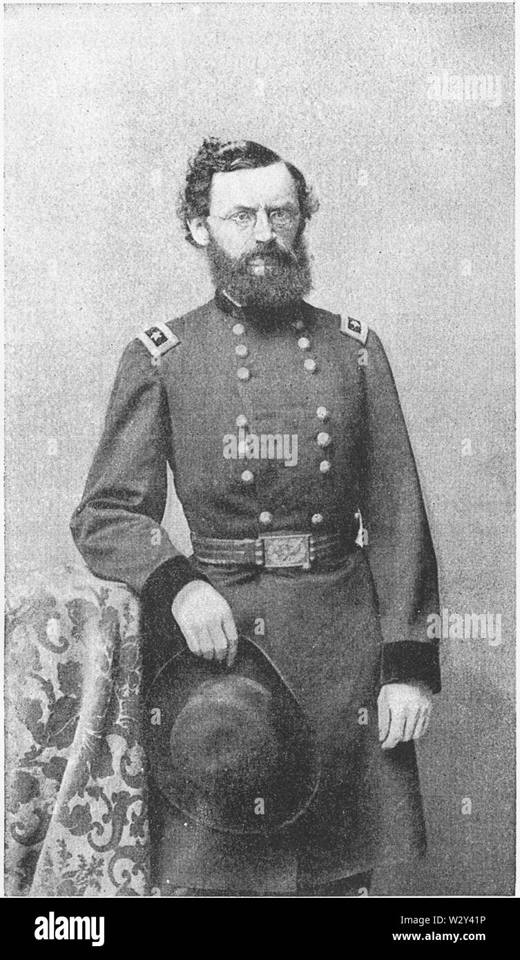 Major General Schurz Stock Photo Alamy