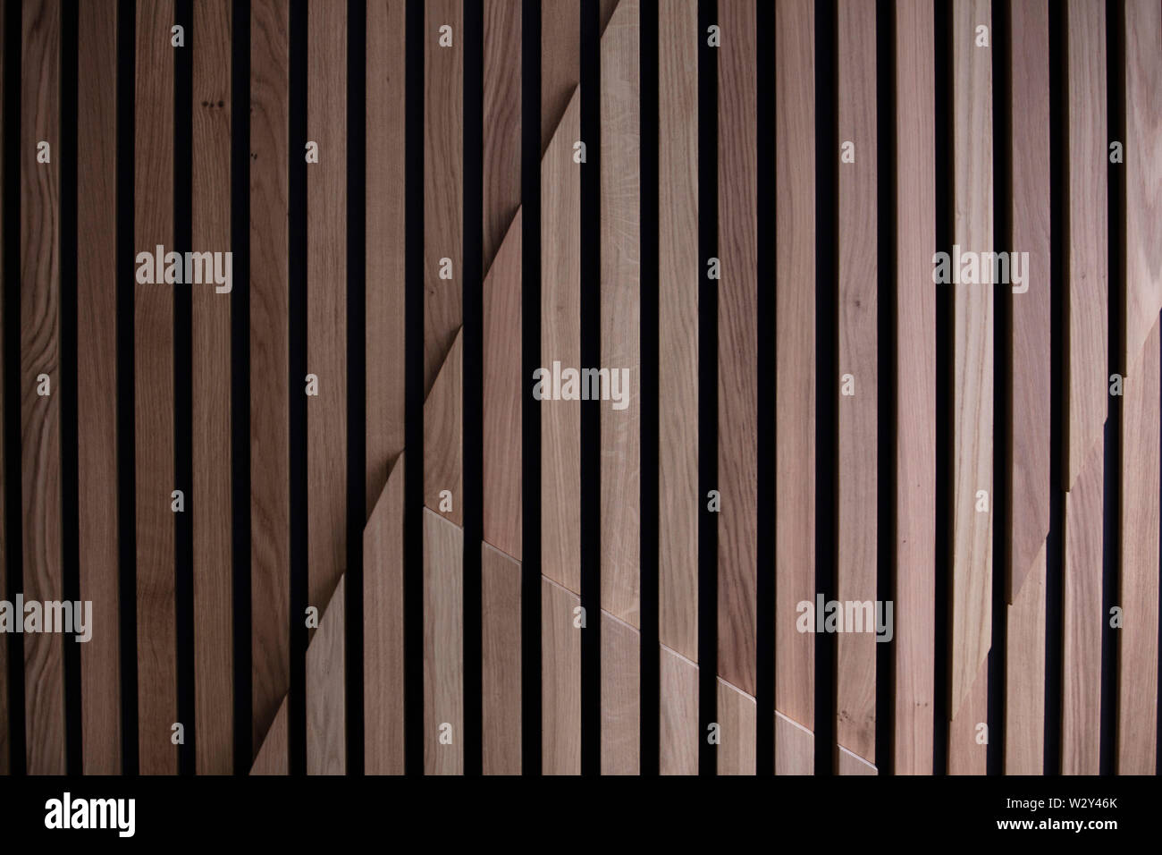 Modern abstract wooden architectural background Stock Photo - Alamy