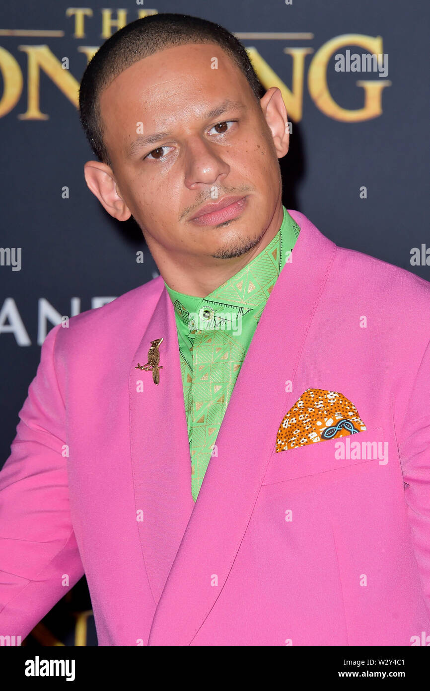 eric andre lion king premiere