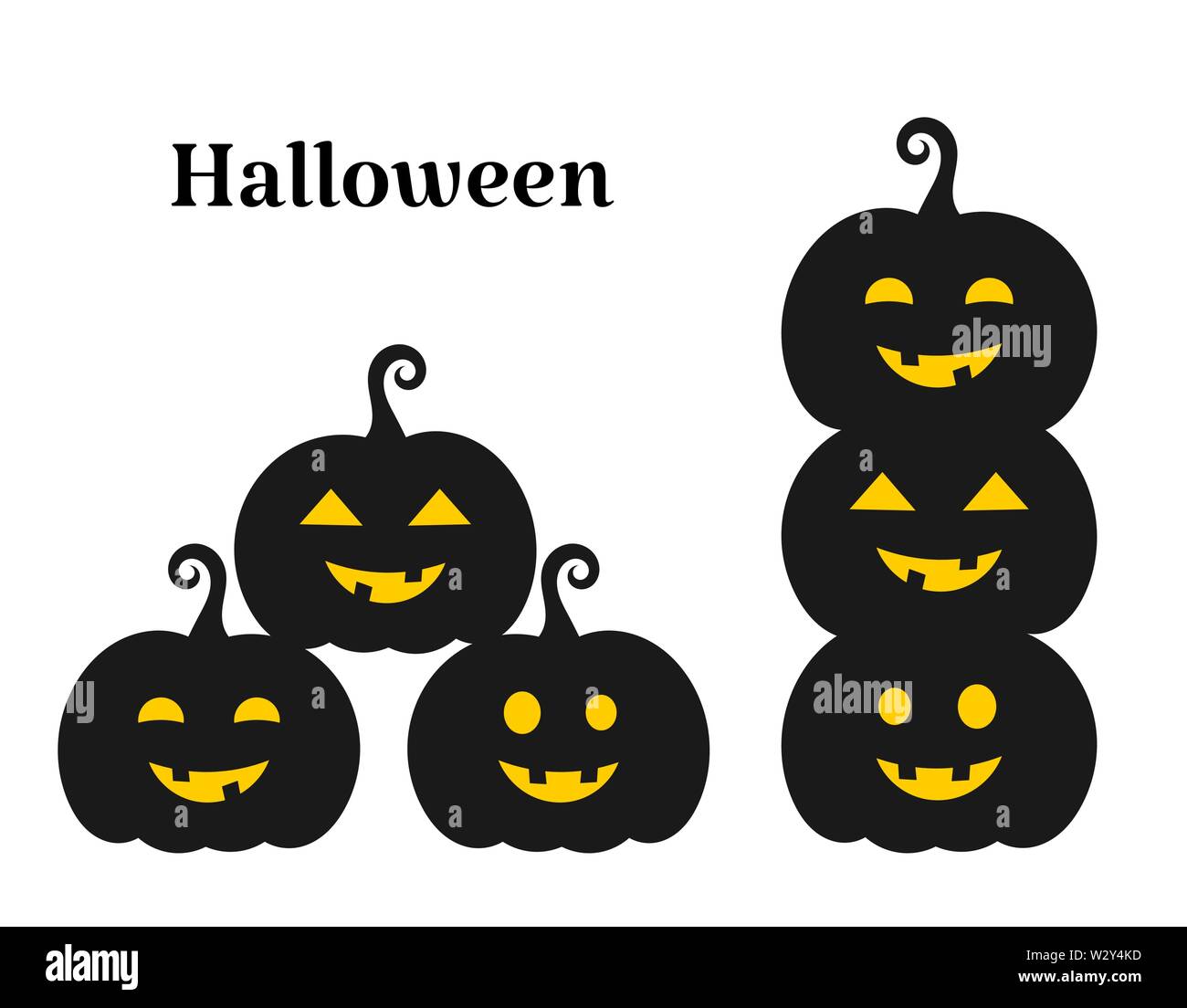 Stack o lanterns Stock Vector Images - Alamy