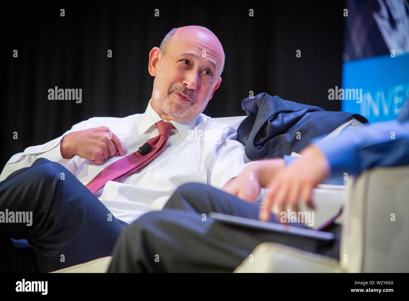 Chairman and CEO of Goldman Sachs, Lloyd Blankfein, answers questions ...