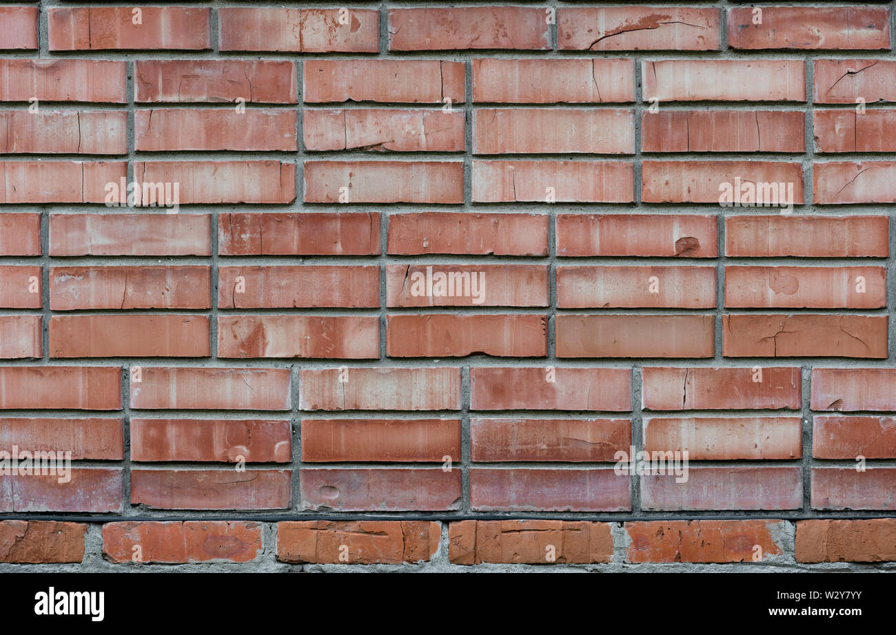 Red brick wall texture hi-res stock photography and images - Alamy