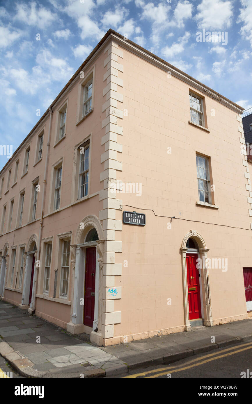 Ireland, North, Belfast, Traditional architecture in Little