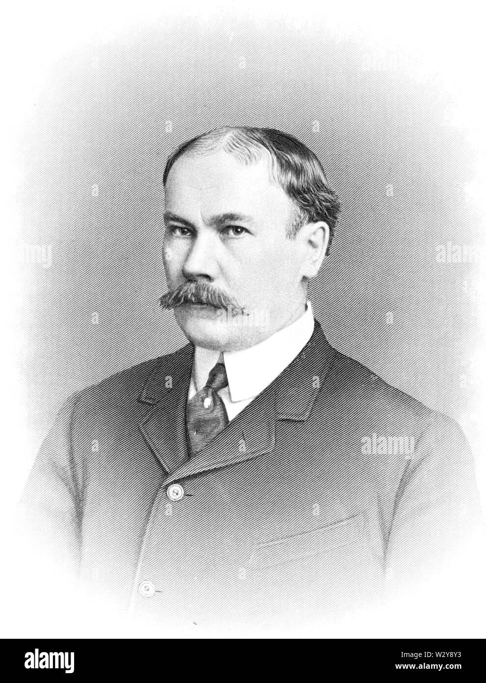 Men of mark 109 paul morton stock photo alamy