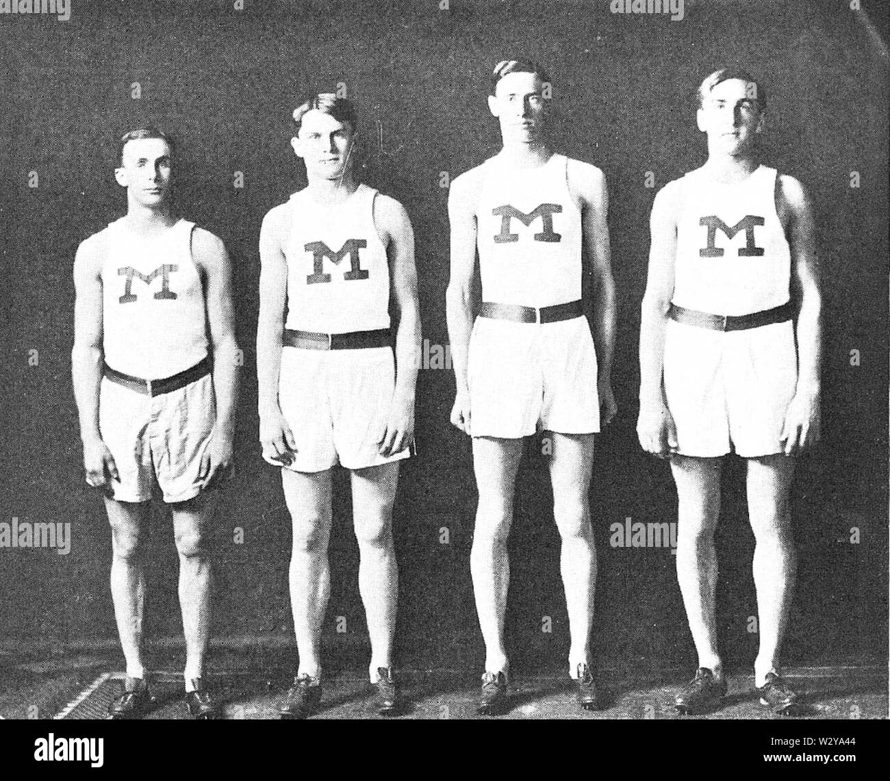Michigan FourMile Relay Team Stock Photo Alamy