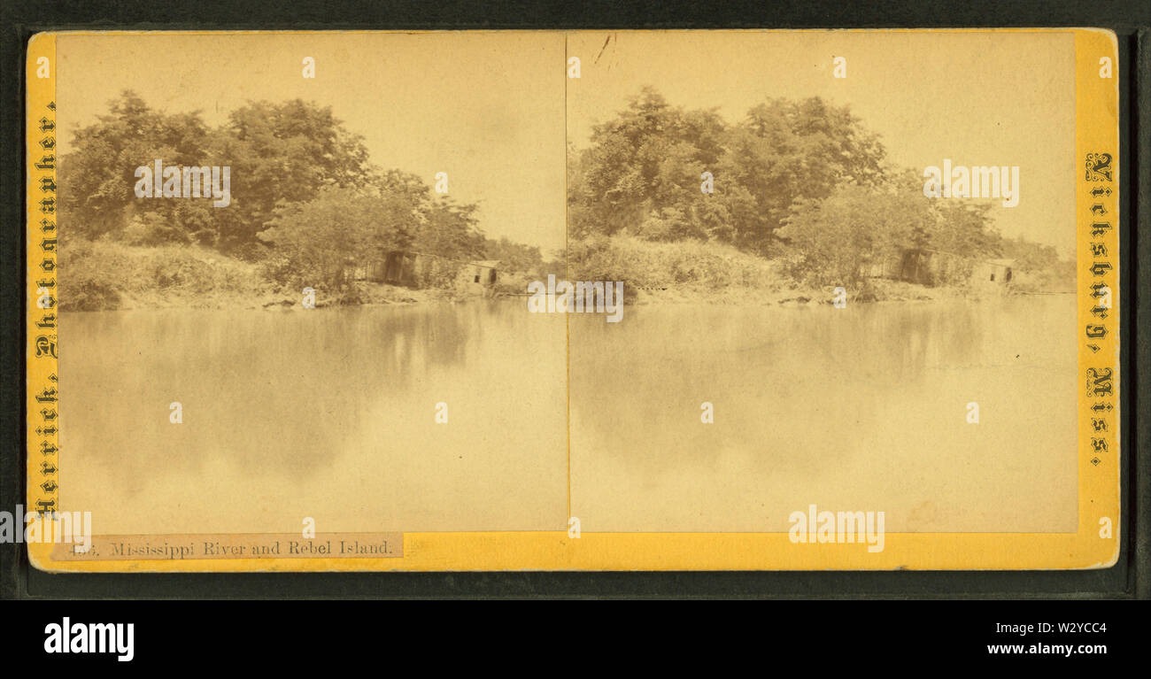 Mississippi river islands hi-res stock photography and images - Alamy