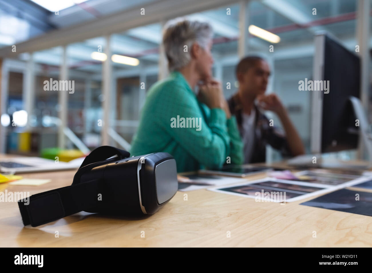 Office virtual hi-res stock photography and images - Alamy