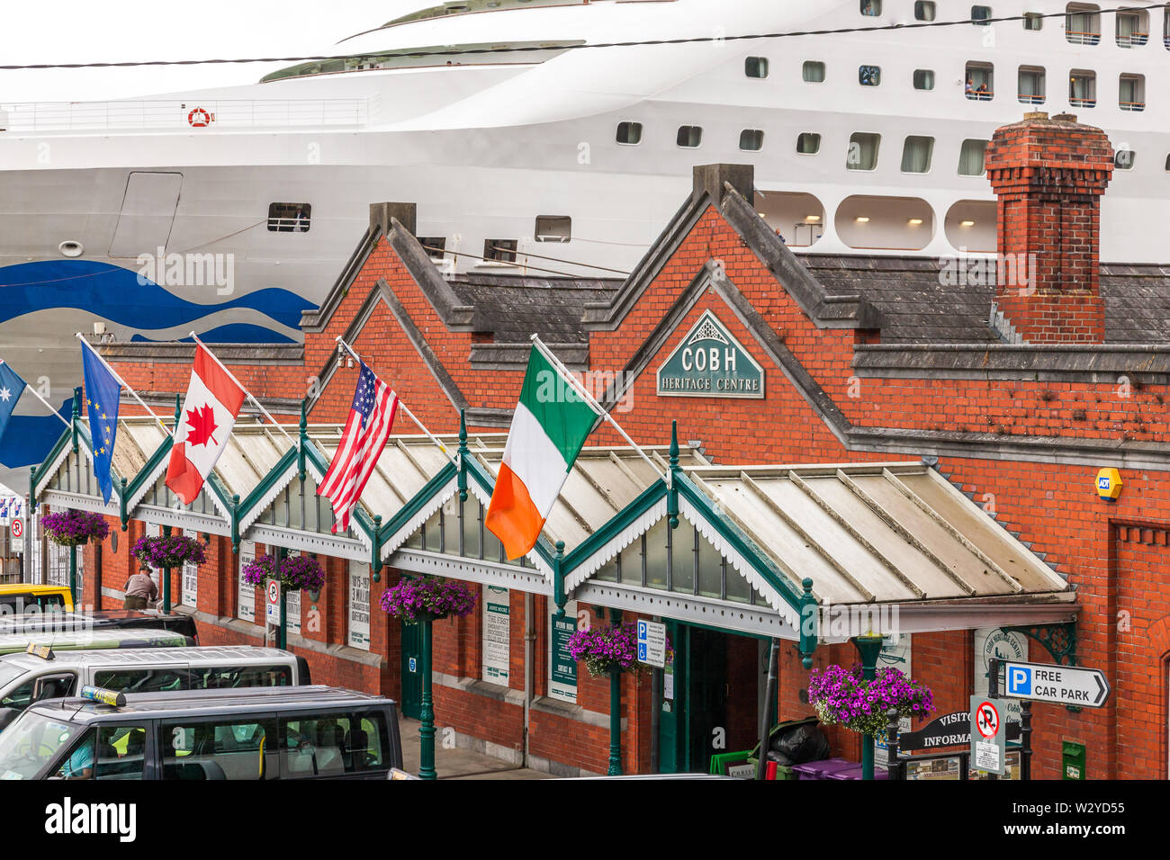 Port - Cork, Ireland (Cobh - For Blarney - Princess Cruises
