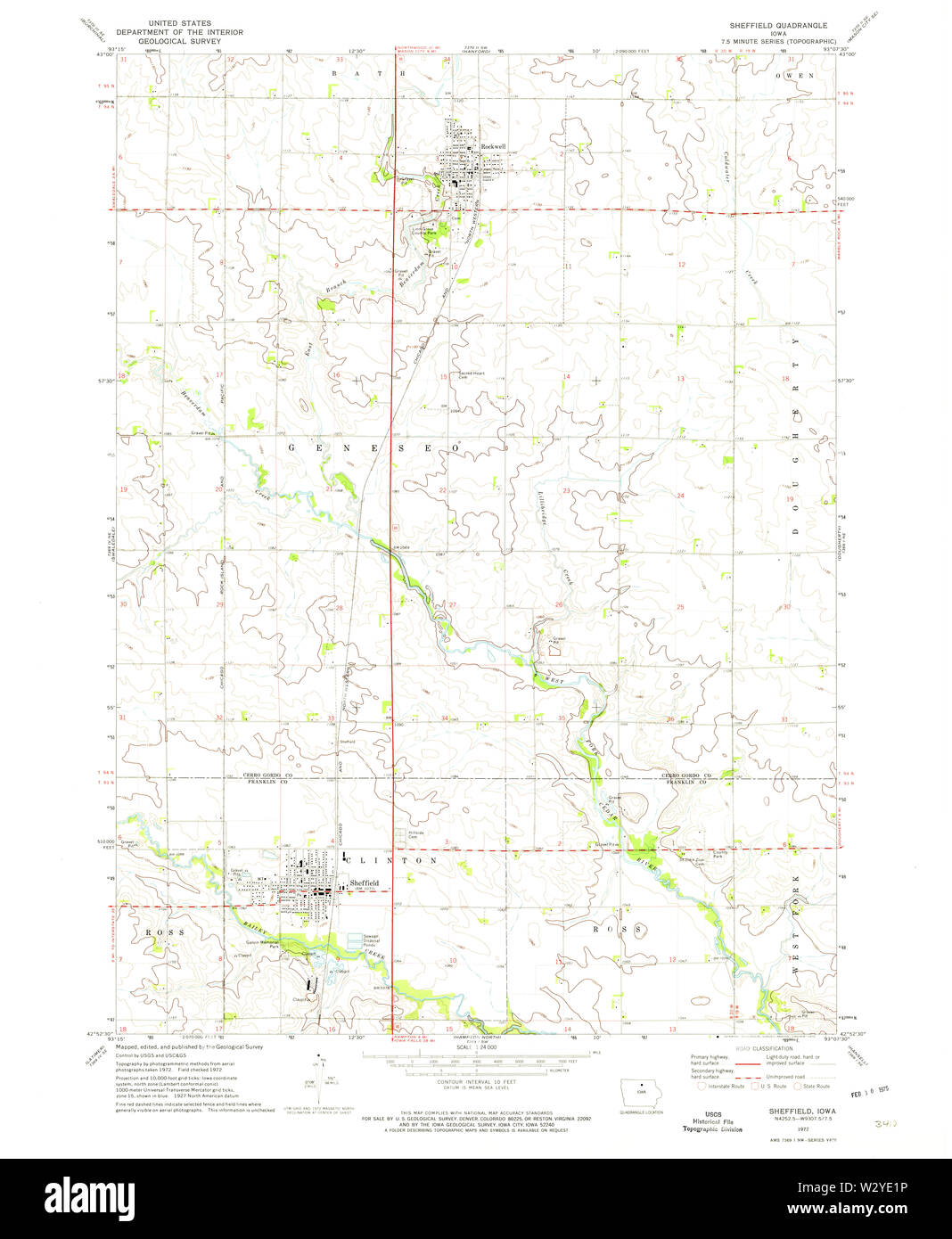Map of sheffield Cut Out Stock Images & Pictures Alamy