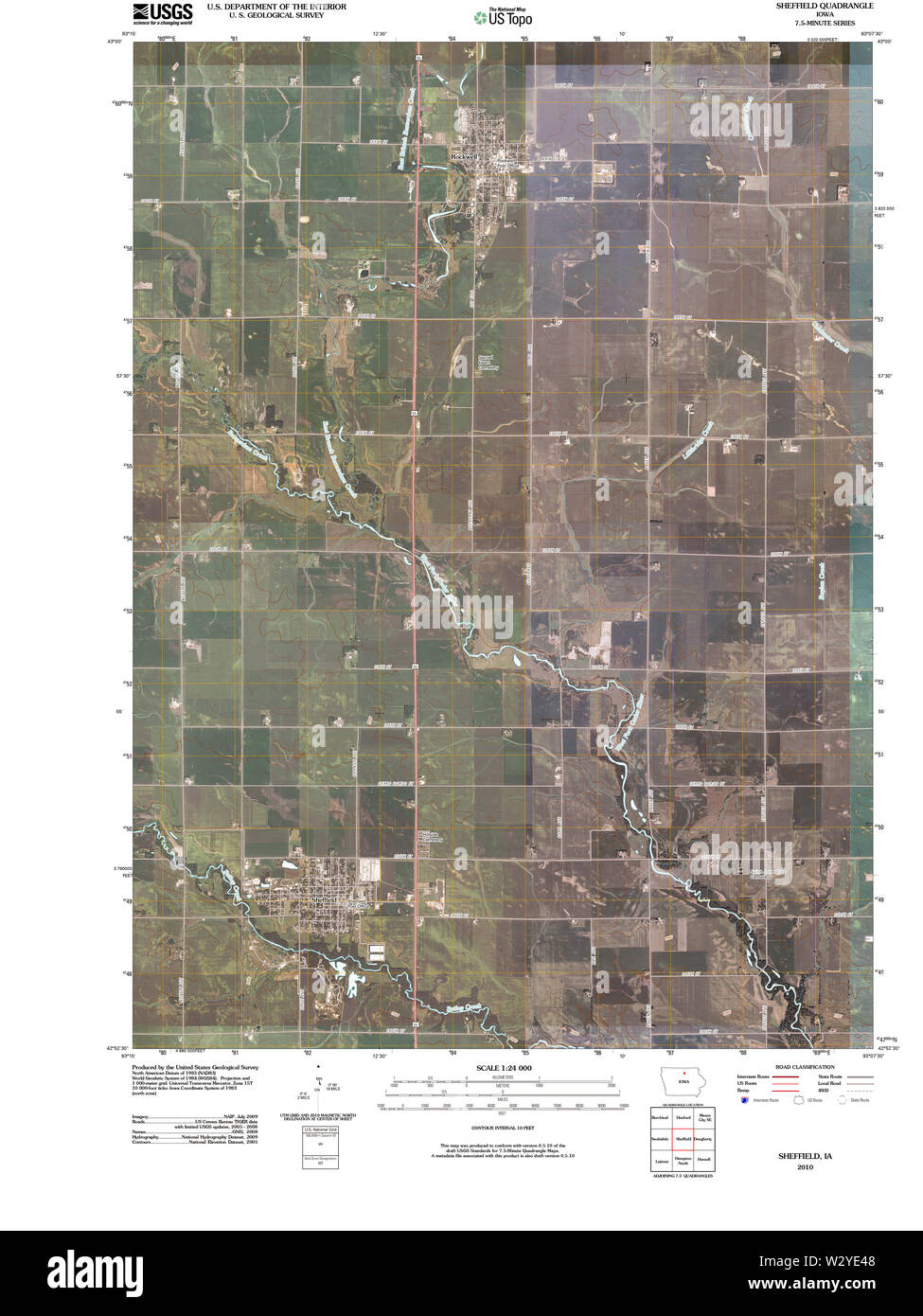 Map of sheffield Cut Out Stock Images & Pictures Alamy