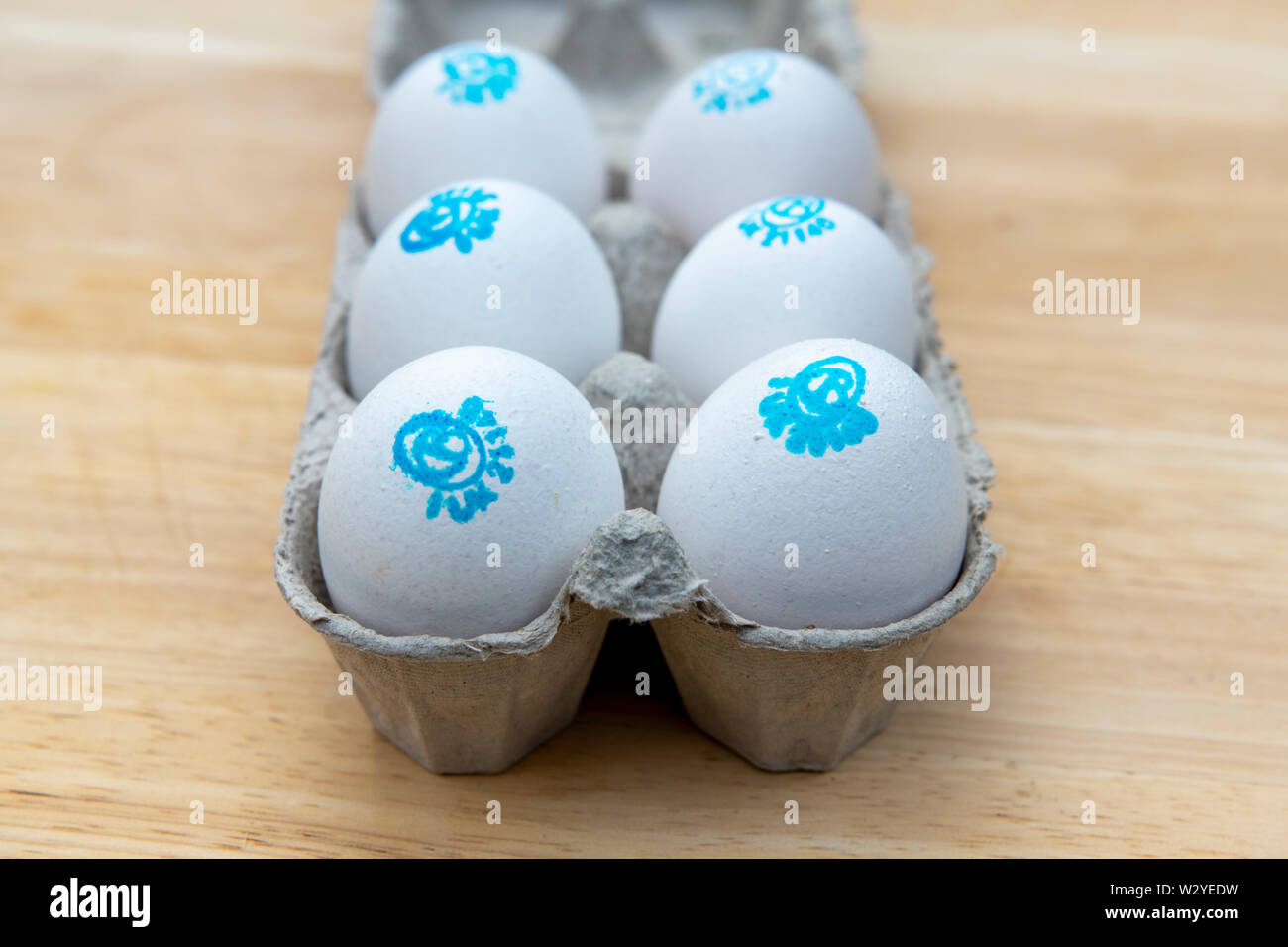 Egg stamp hi-res stock photography and images - Alamy