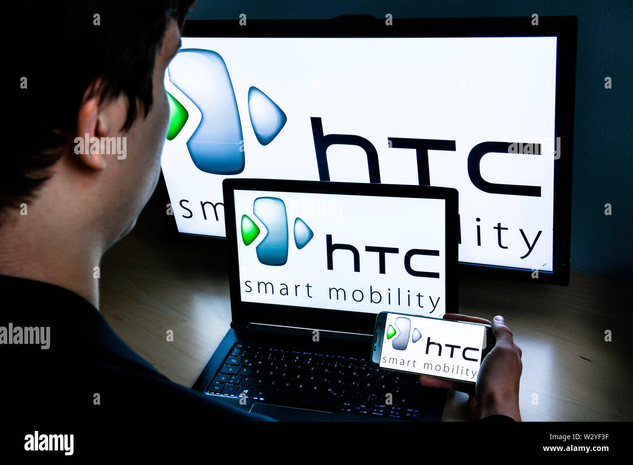 HTC Logo and symbol, meaning, history, PNG, brand