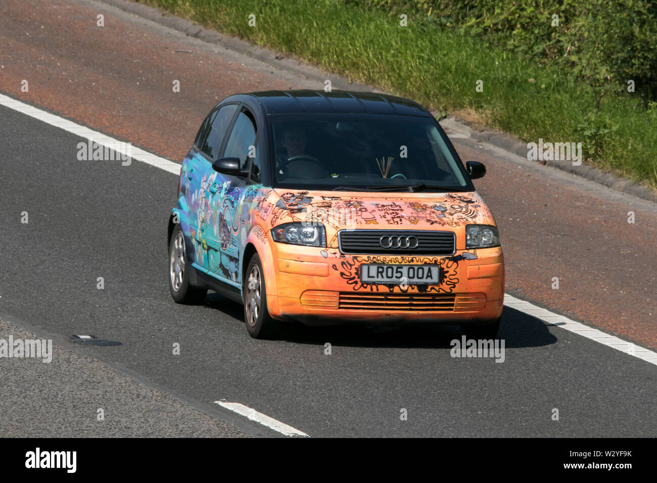 Audi a2 car hi-res stock photography and images - Alamy