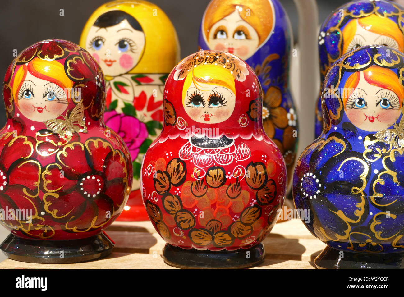 Cute funny Porcelain figurines # 93 hand painted.Russian souvenir 