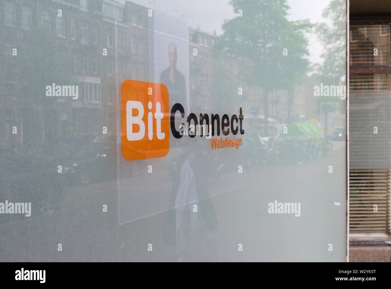 Bitconnect coin hi-res stock photography and images - Alamy