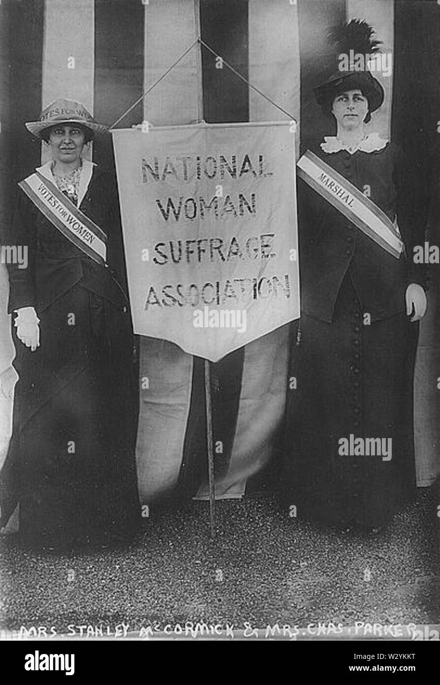 National Woman Suffrage Association Stock Photo Alamy