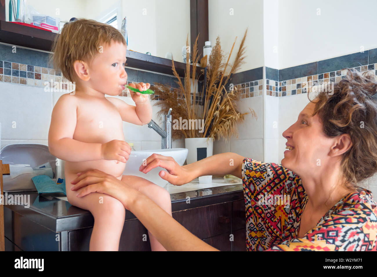 Milk Teeth High Resolution Stock Photography And Images Alamy