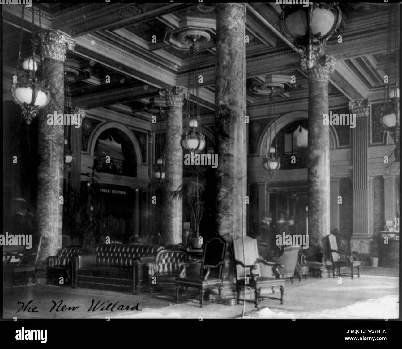 English lobby Black and White Stock Photos & Images - Alamy