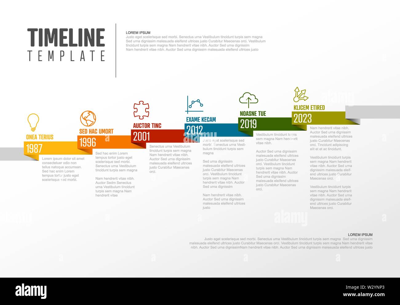 Infographic Timeline Creator
