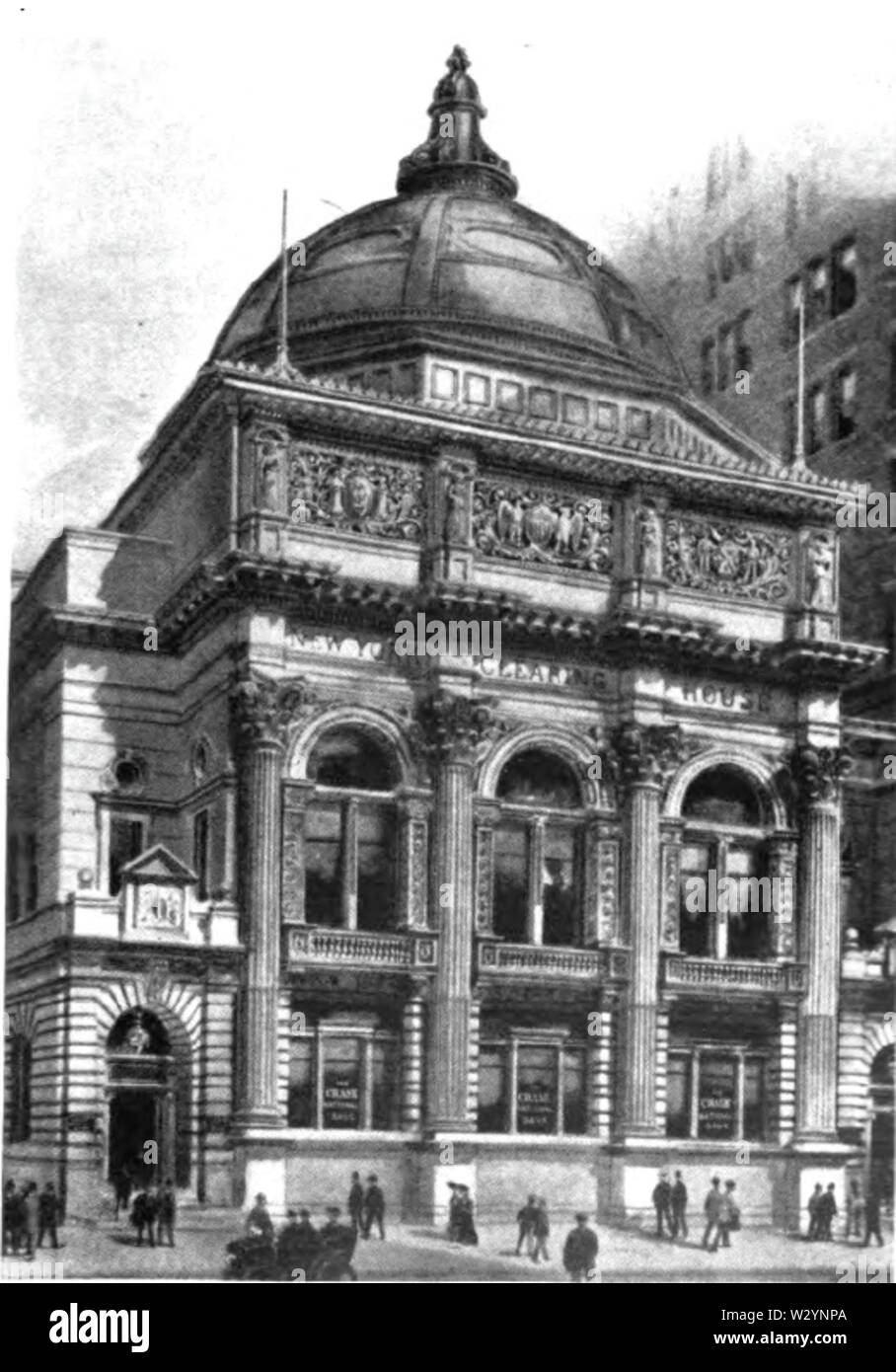 New York Clearing House Stock Photo Alamy